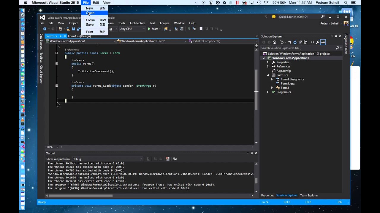 Visual Studio Community 2015 Mac Download