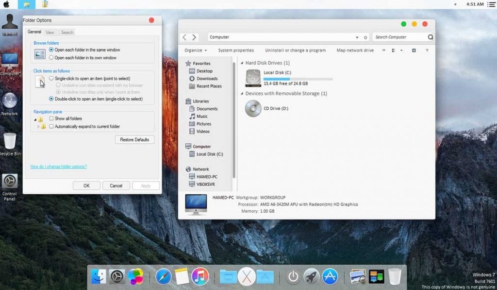 Mac os x theme download for windows 10